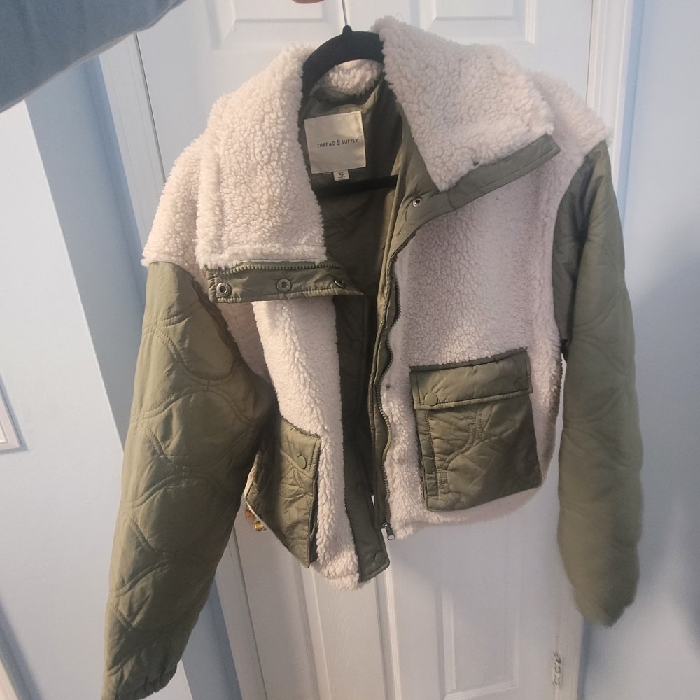 Sherpa Jacket